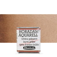 Schmincke Horadam akvarell festékek – 668 Burnt Umber