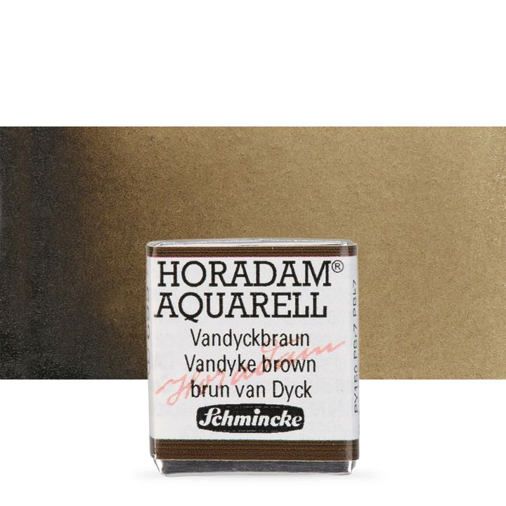 Schmincke Horadam akvarell festékek – 669 Vandyke Brown