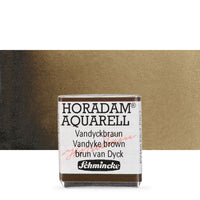 Schmincke Horadam akvarell festékek – 669 Vandyke Brown