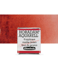 Schmincke Horadam akvarell festékek – 670 Madder Brown