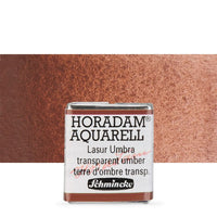 Schmincke Horadam akvarell festékek – 671 Transparent Umber