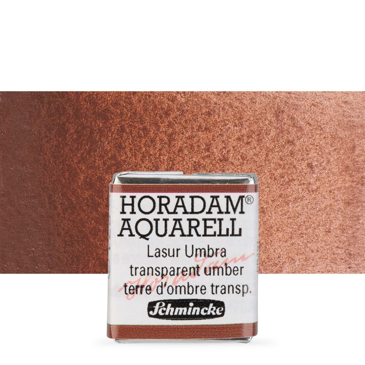 Schmincke Horadam akvarell festékek – 671 Transparent Umber