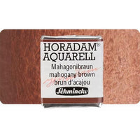 Schmincke Horadam akvarell festékek – 672 Mahogany Brown