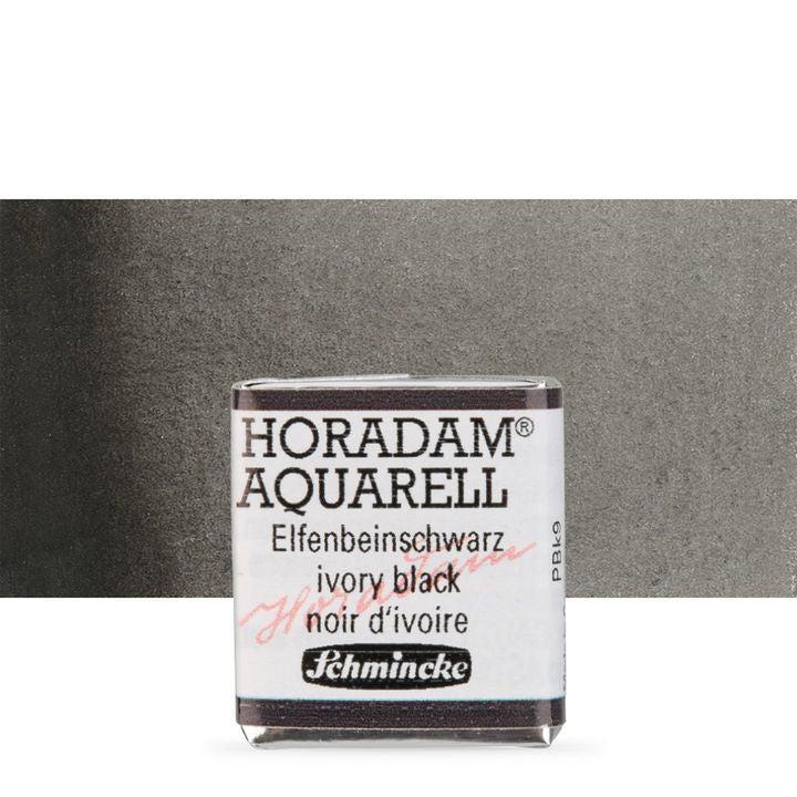 Schmincke Horadam akvarell festékek – 780 Ivory Black