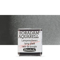 Schmincke Horadam akvarell festékek – 781 Lamp Black