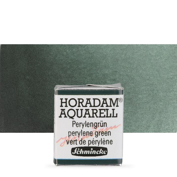 Schmincke Horadam akvarell festékek – 784 Perylene Green