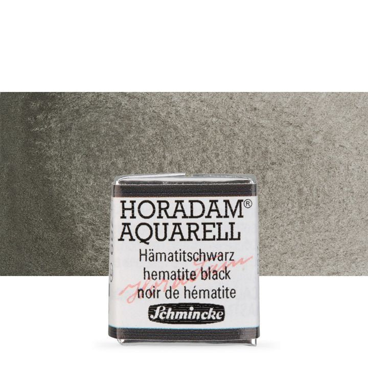 Schmincke Horadam akvarell festékek – 789 Hematite Black
