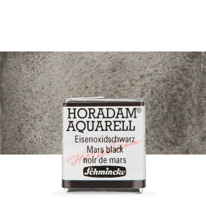 Schmincke Horadam akvarell festékek – 791 Mars Black