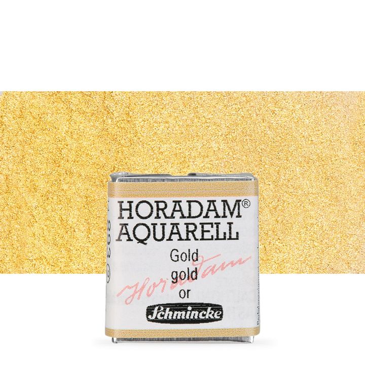 Schmincke Horadam akvarell festékek – 893 Gold