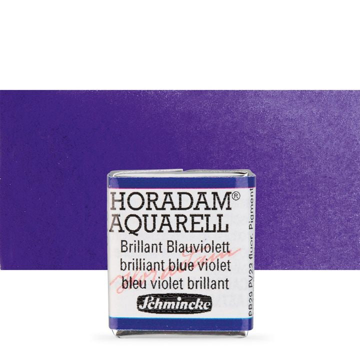 Schmincke Horadam akvarell festékek – 910 Brilliant Blue Violet