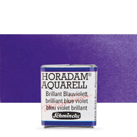 Schmincke Horadam akvarell festékek – 910 Brilliant Blue Violet