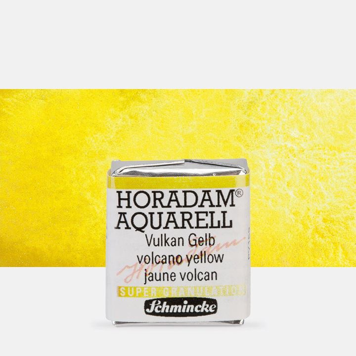 Schmincke Horadam akvarell festékek – 911 Volcano Yellow