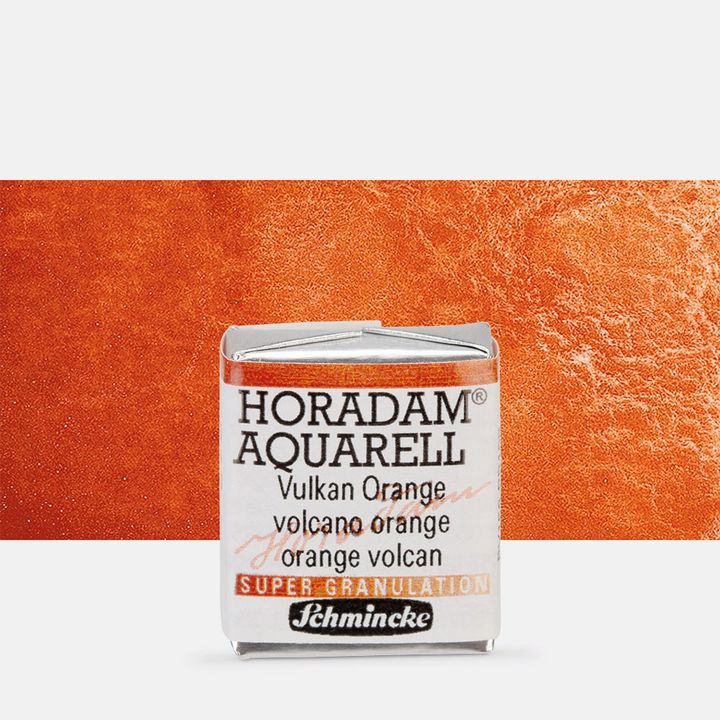 Schmincke Horadam akvarell festékek – 912 Volcano Orange