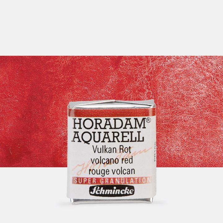 Schmincke Horadam akvarell festékek – 913 Volcano Red