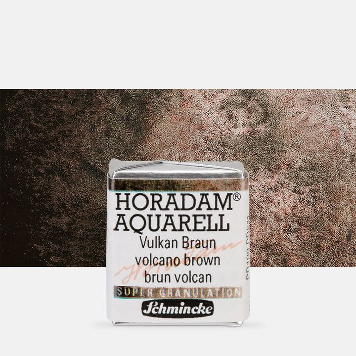 Schmincke Horadam akvarell festékek – 915 Volcano Brown