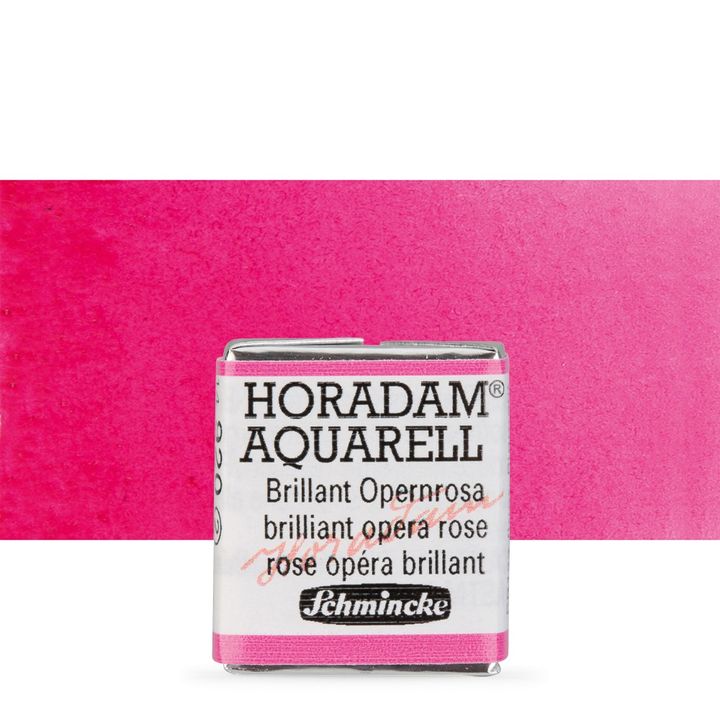 Schmincke Horadam akvarell festékek – 920 Brilliant Opera Rose