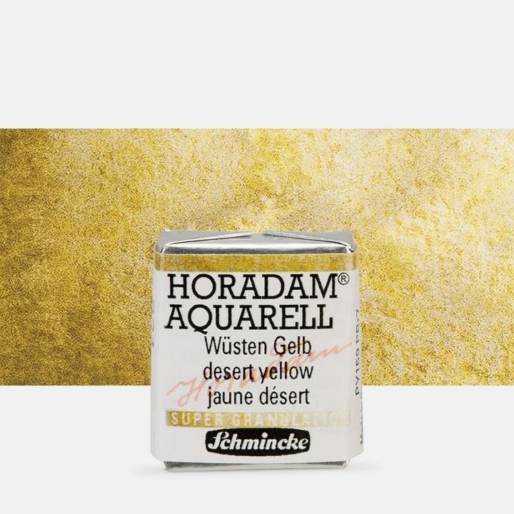 Schmincke Horadam akvarell festékek – 921 Desert Yellow