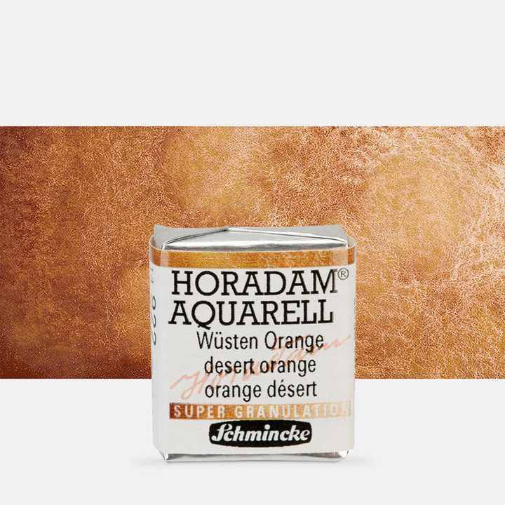 Schmincke Horadam akvarell festékek – 922 Desert Orange