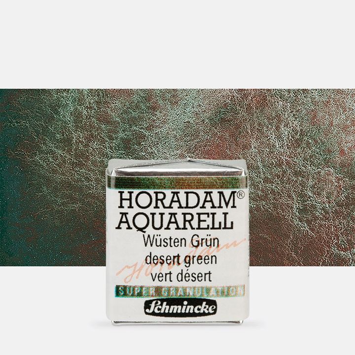 Schmincke Horadam akvarell festékek – 924 Desert Green