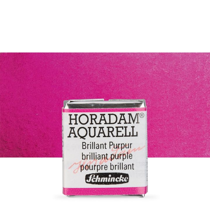 Schmincke Horadam akvarell festékek – 930 Brilliant Purple