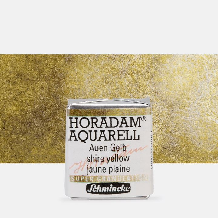 Schmincke Horadam akvarell festékek – 931 Shire Yellow