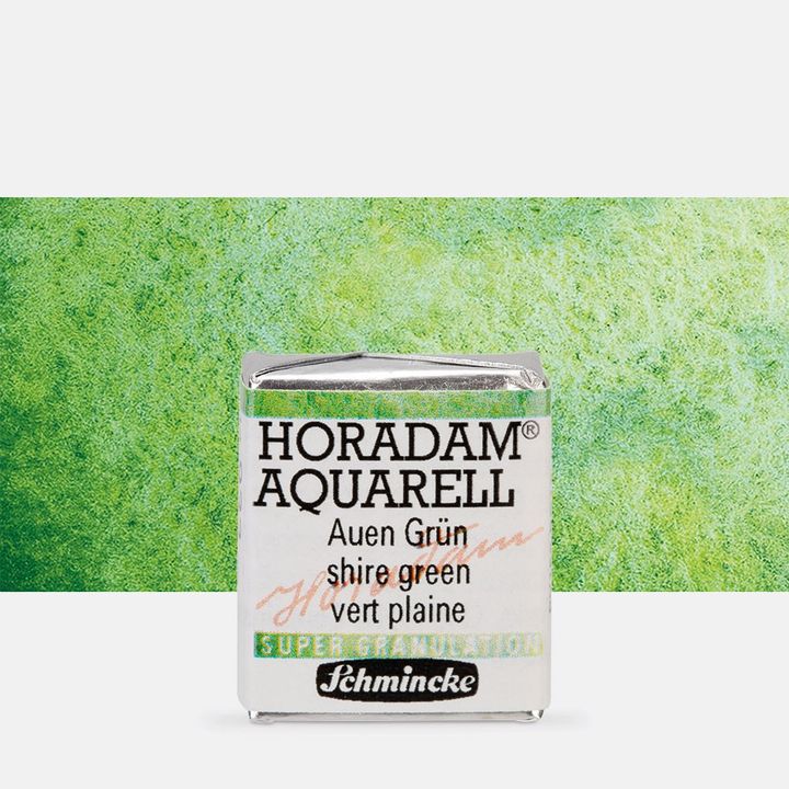 Schmincke Horadam akvarell festékek – 933 Shire Green