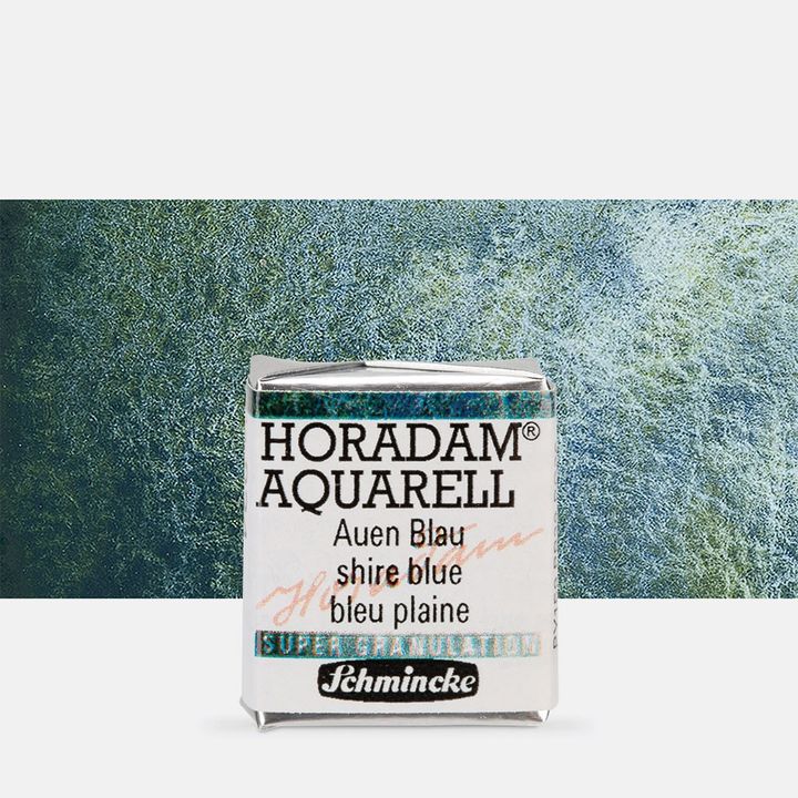Schmincke Horadam akvarell festékek – 934 Shire Blue