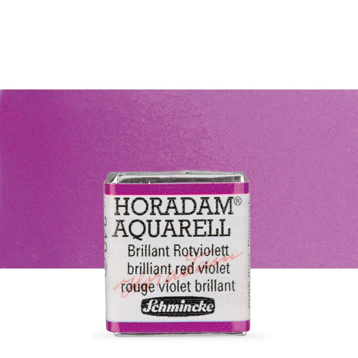 Schmincke Horadam akvarell festékek – 940 Brilliant Red Violet