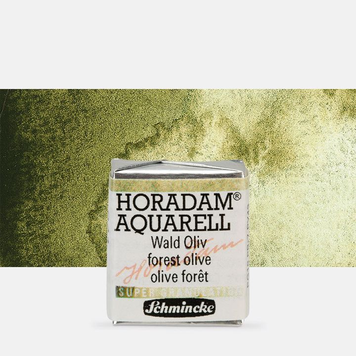 Schmincke Horadam akvarell festékek – 941 Forest Olive