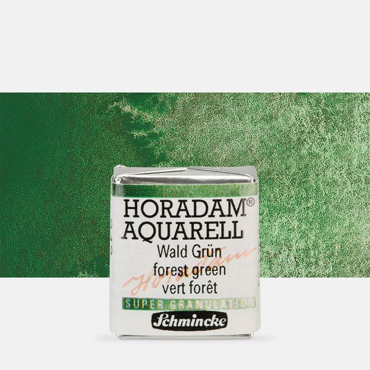 Schmincke Horadam akvarell festékek – 942 Forest Green