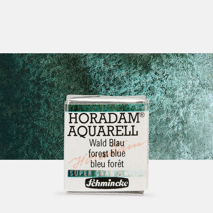 Schmincke Horadam akvarell festékek – 943 Forest Blue