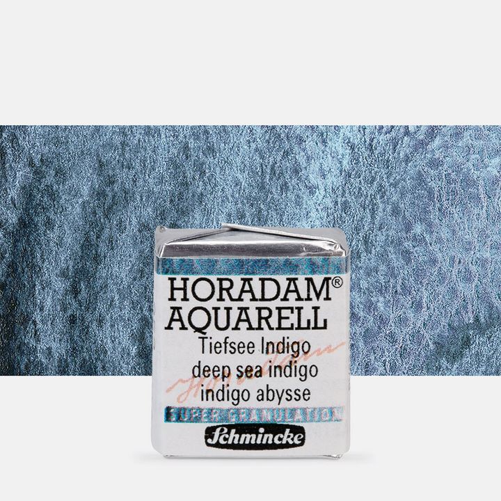 Schmincke Horadam akvarell festékek – 952 Deep Sea Indigo