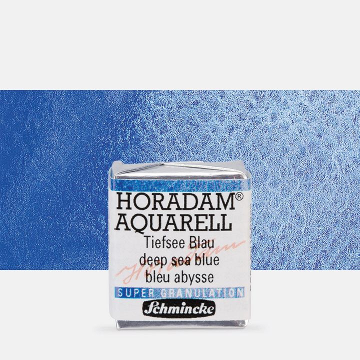 Schmincke Horadam akvarell festékek – 953 Deep Sea Blue