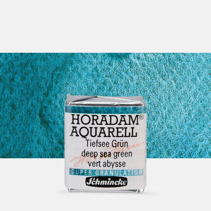 Schmincke Horadam akvarell festékek – 954 Deep Sea Green