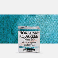 Schmincke Horadam akvarell festékek – 954 Deep Sea Green