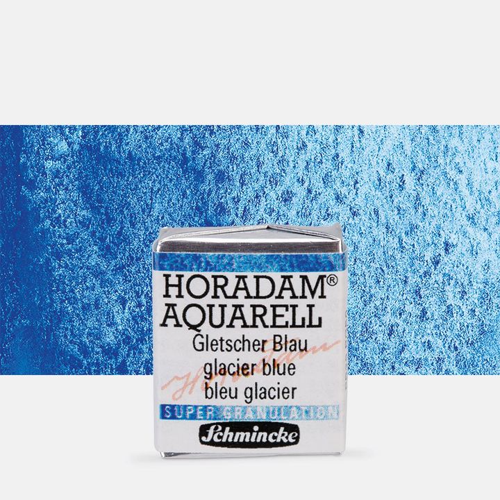 Schmincke Horadam akvarell festékek – 961 Glacier Blue