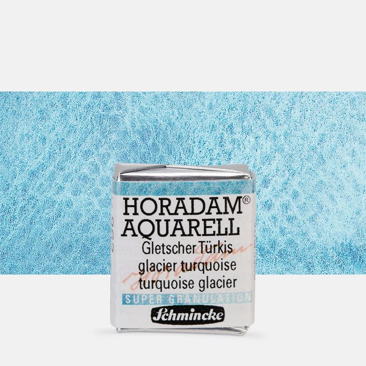 Schmincke Horadam akvarell festékek – 962 Glacier Turquoise