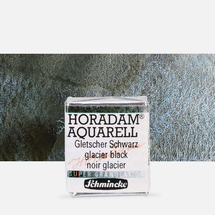 Schmincke Horadam akvarell festékek – 965 Glacier Black