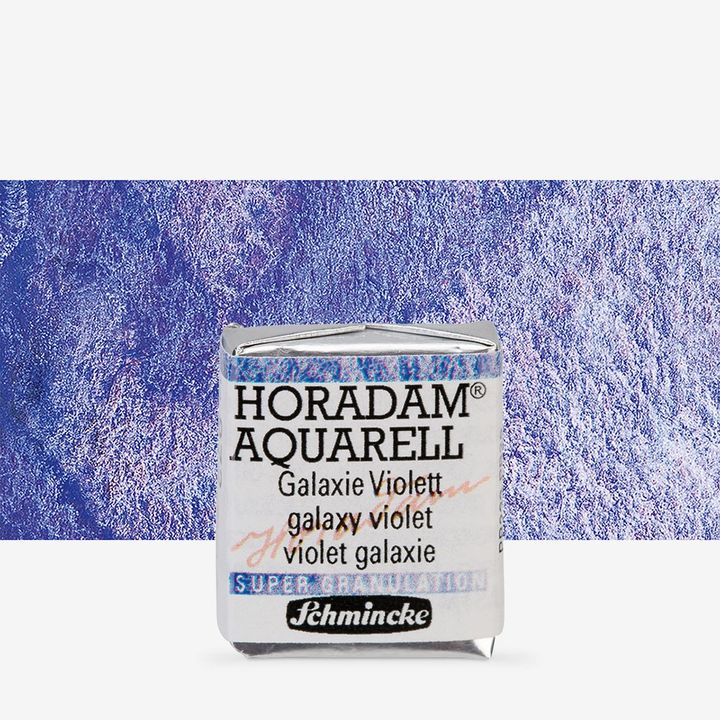 Schmincke Horadam akvarell festékek – 972 Galaxy Violet