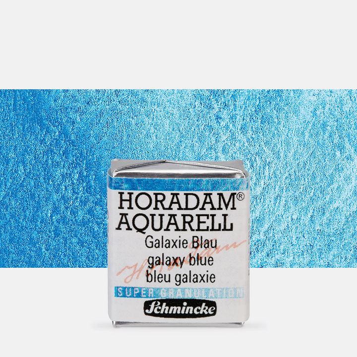 Schmincke Horadam akvarell festékek – 973 Galaxy Blue