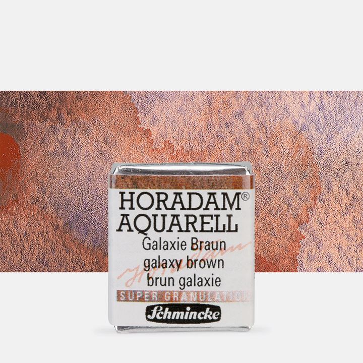 Schmincke Horadam akvarell festékek – 974 Galaxy Brown