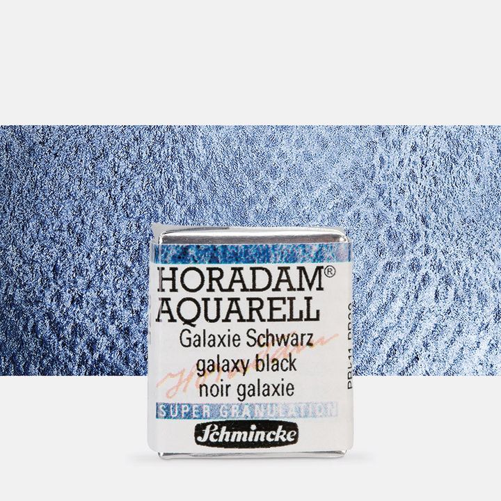 Schmincke Horadam akvarell festékek – 975 Galaxy Black