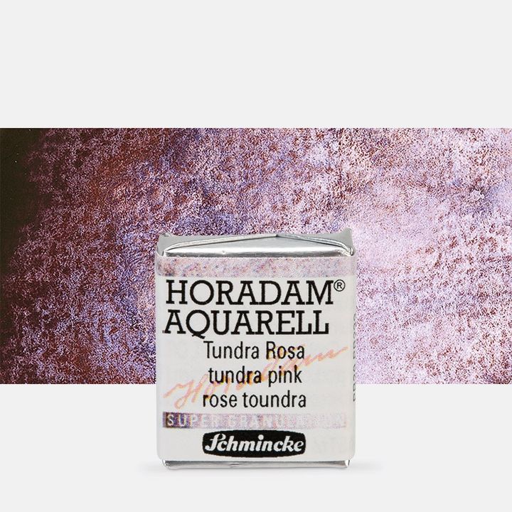 Schmincke Horadam akvarell festékek – 982 Tundra Pink