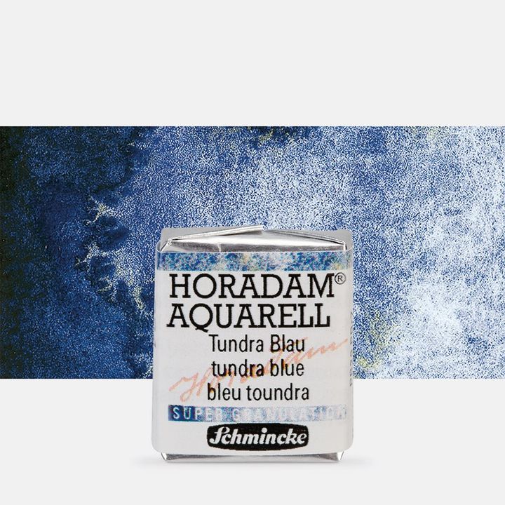Schmincke Horadam akvarell festékek – 984 Tundra Blue