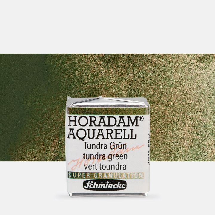 Schmincke Horadam akvarell festékek – 985 Tundra Green