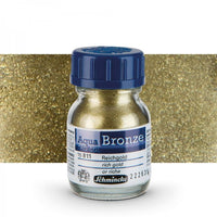 Metalikus pigmentpor Aqua-Bronze Schmincke 50 ml – 15 811 mélyarany