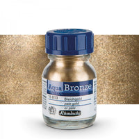 Metalikus pigmentpor Aqua-Bronze Schmincke 50 ml – 15 813 világos arany