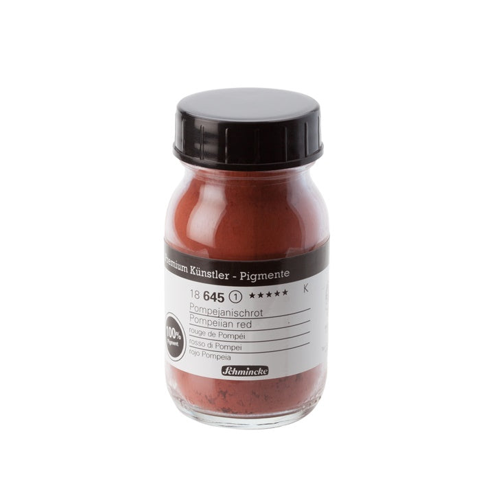 Pigmentek Schmincke 100 ml – 645 Pompeji vörös