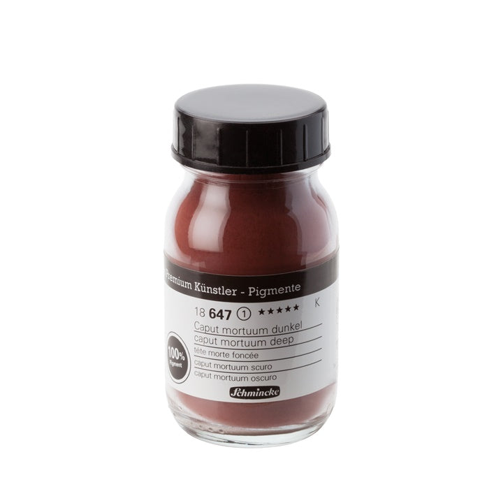 Pigmentek Schmincke 100 ml – 647 Caput Mortuum mély