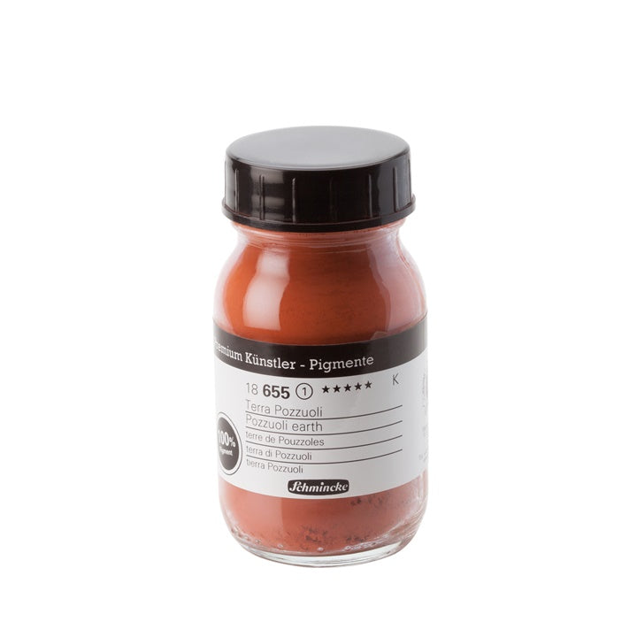 Pigmentek Schmincke 100 ml – 655 Pozzuoli föld